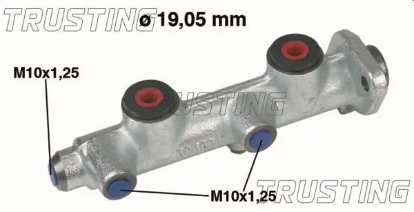 Спирачна помпа TRUSTING            