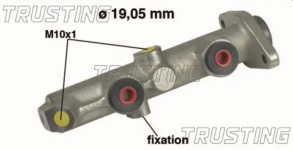 Спирачна помпа TRUSTING            