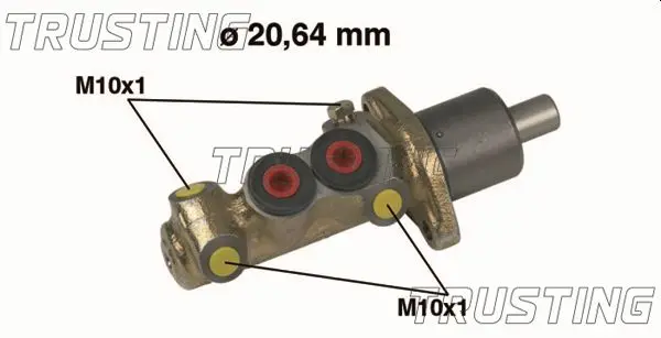 Спирачна помпа TRUSTING            