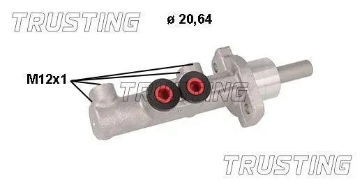 Спирачна помпа TRUSTING            