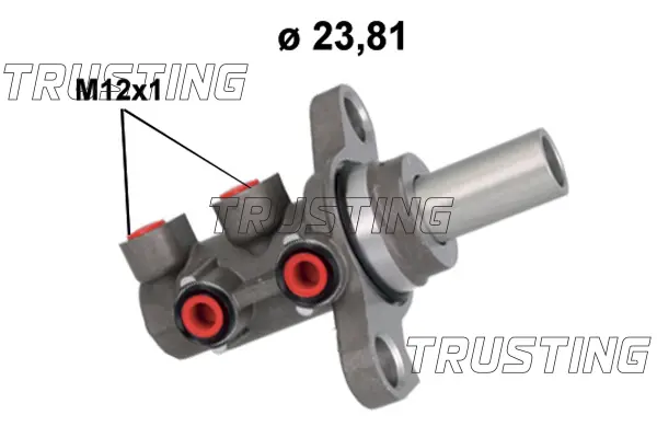 Спирачна помпа TRUSTING            