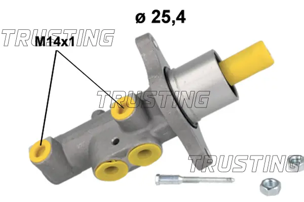Спирачна помпа TRUSTING            