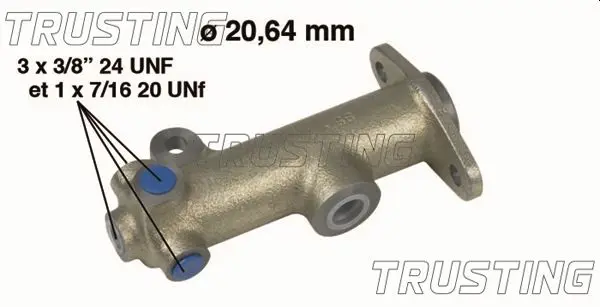 Спирачна помпа TRUSTING            