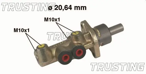 Спирачна помпа TRUSTING            