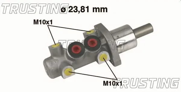 Спирачна помпа TRUSTING            