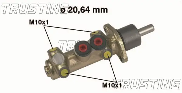 Спирачна помпа TRUSTING            