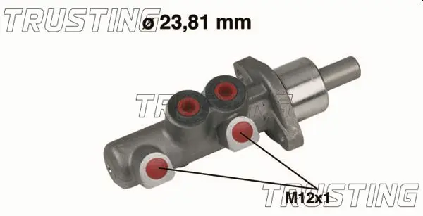 Спирачна помпа TRUSTING            