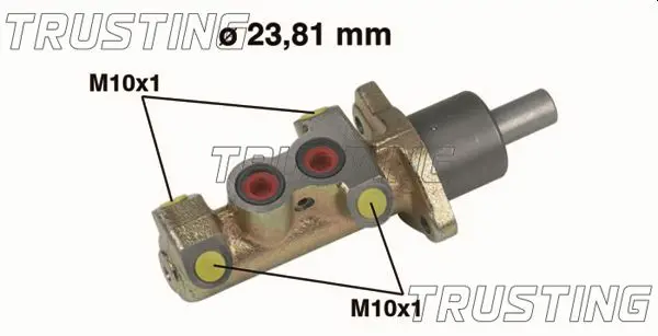 Спирачна помпа TRUSTING            