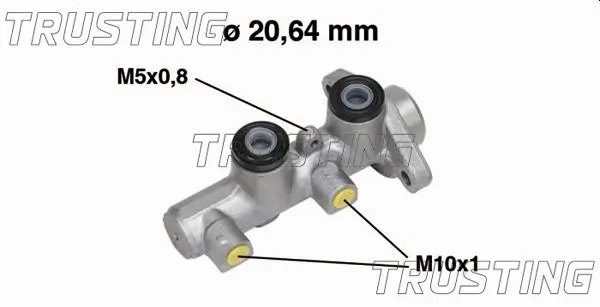 Спирачна помпа TRUSTING            