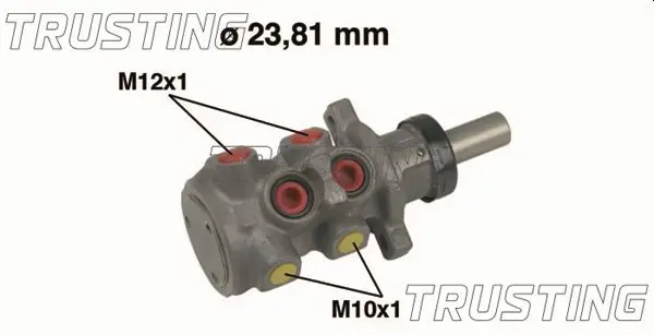 Спирачна помпа TRUSTING            
