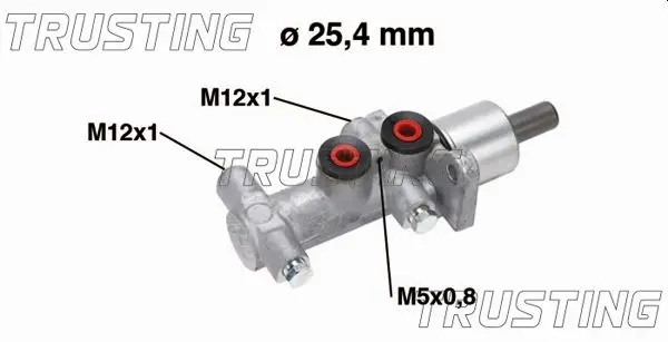 Спирачна помпа TRUSTING            