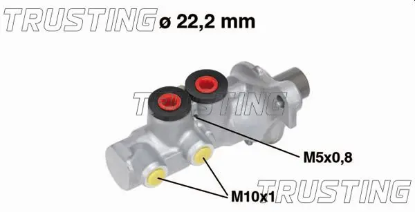 Спирачна помпа TRUSTING            
