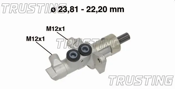 Спирачна помпа TRUSTING            