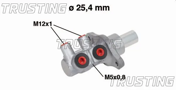 Спирачна помпа TRUSTING            