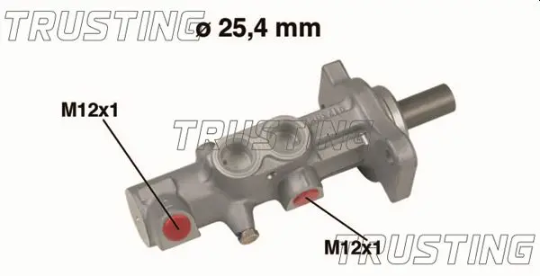 Спирачна помпа TRUSTING            