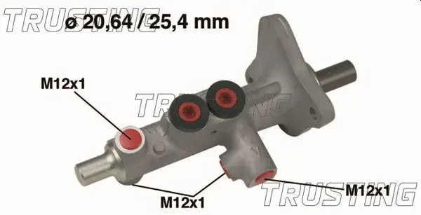 Спирачна помпа TRUSTING