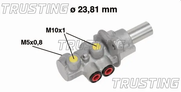 Спирачна помпа TRUSTING            
