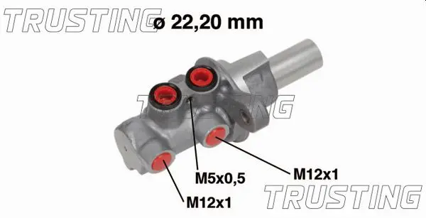 Спирачна помпа TRUSTING            