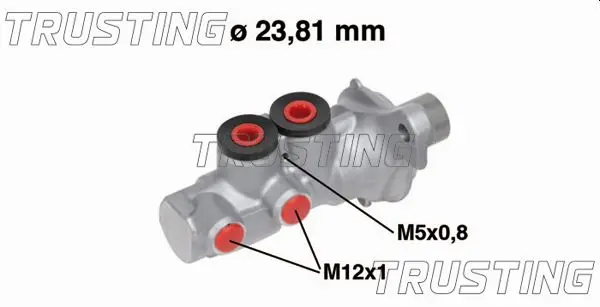 Спирачна помпа TRUSTING            
