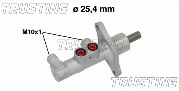 Спирачна помпа TRUSTING            
