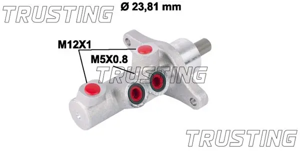 Спирачна помпа TRUSTING            