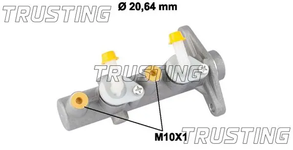 Спирачна помпа TRUSTING            