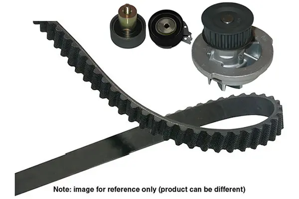 водна помпа- к-кт ангренажен ремък KAVO PARTS          