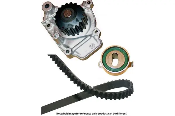 водна помпа- к-кт ангренажен ремък KAVO PARTS          