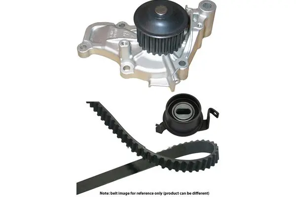 водна помпа+ к-кт ангренажен ремък KAVO PARTS          