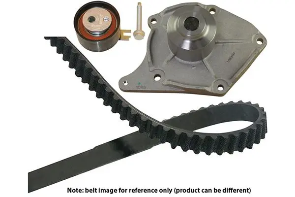 водна помпа- к-кт ангренажен ремък KAVO PARTS          