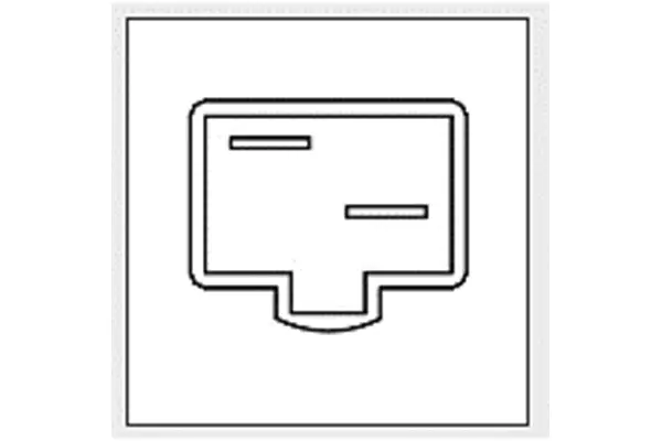 ключ за спирачните светлини KAVO PARTS          