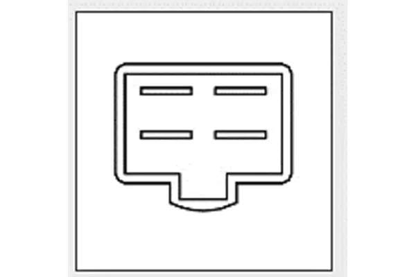 ключ за спирачните светлини KAVO PARTS          