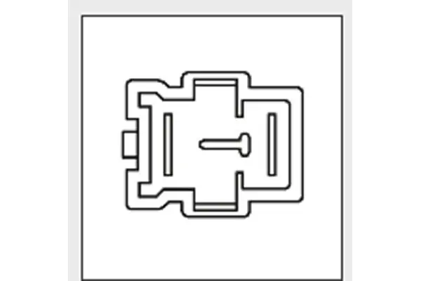 ключ за спирачните светлини KAVO PARTS          