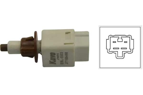 ключ за спирачните светлини KAVO PARTS          