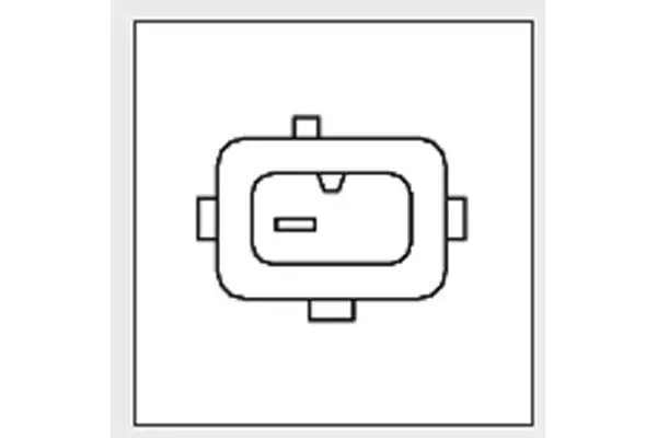 датчик, температура на охладителната течност KAVO PARTS          
