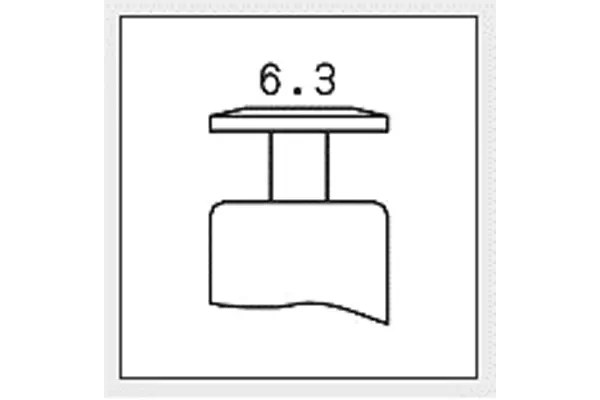 датчик, температура на охладителната течност KAVO PARTS          