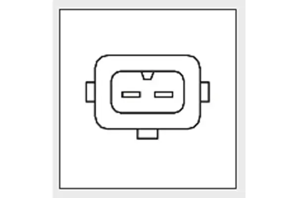 датчик, температура на входящия въздух KAVO PARTS          