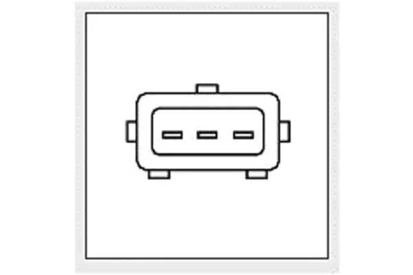 датчик, положение на дроселовата клапа KAVO PARTS          