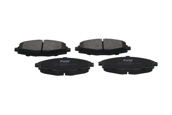 комплект спирачно феродо, дискови спирачки KAVO PARTS          