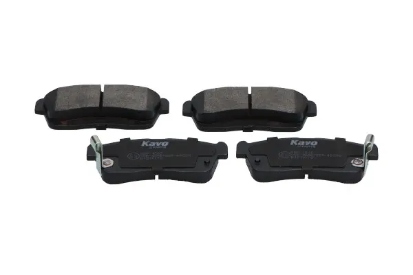 Комплект спирачно феродо, дискови спирачки KAVO PARTS