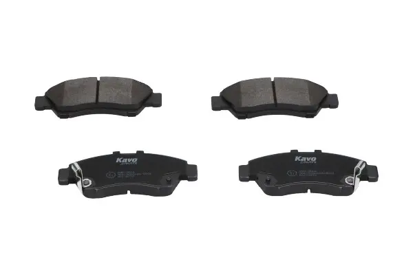 Комплект спирачно феродо, дискови спирачки KAVO PARTS