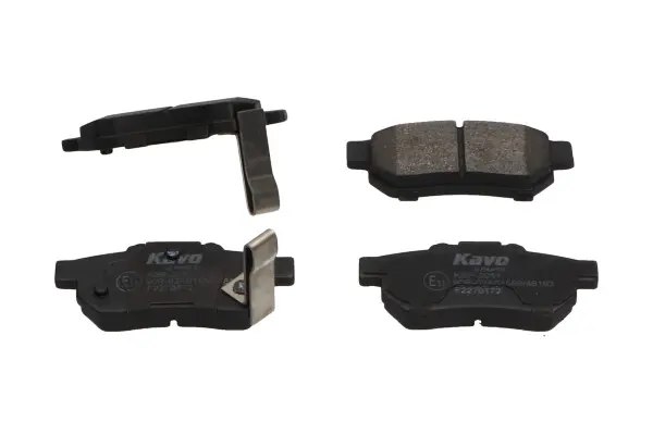 Комплект спирачно феродо, дискови спирачки KAVO PARTS