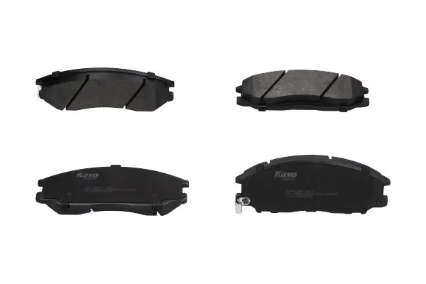 Комплект спирачно феродо, дискови спирачки KAVO PARTS