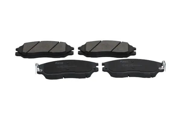 Комплект спирачно феродо, дискови спирачки KAVO PARTS