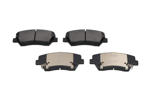 Комплект спирачно феродо, дискови спирачки KAVO PARTS
