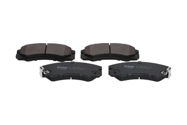 Комплект спирачно феродо, дискови спирачки KAVO PARTS