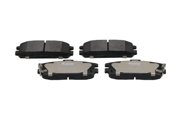 Комплект спирачно феродо, дискови спирачки KAVO PARTS
