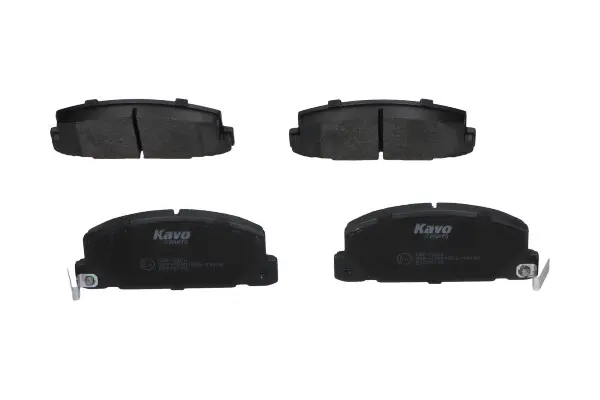 комплект спирачно феродо, дискови спирачки KAVO PARTS          