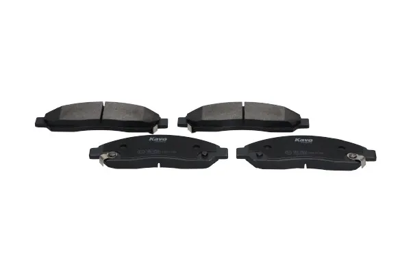 Комплект спирачно феродо, дискови спирачки KAVO PARTS
