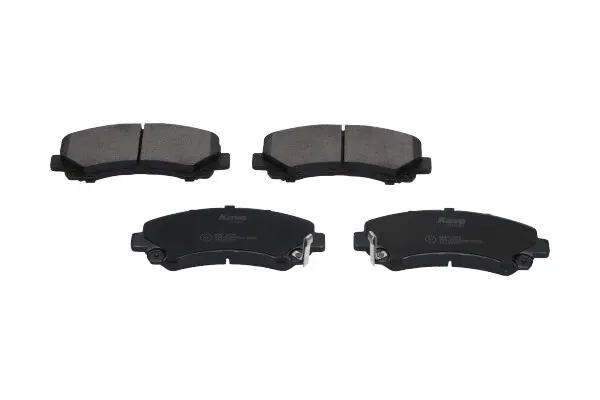 Комплект спирачно феродо, дискови спирачки KAVO PARTS